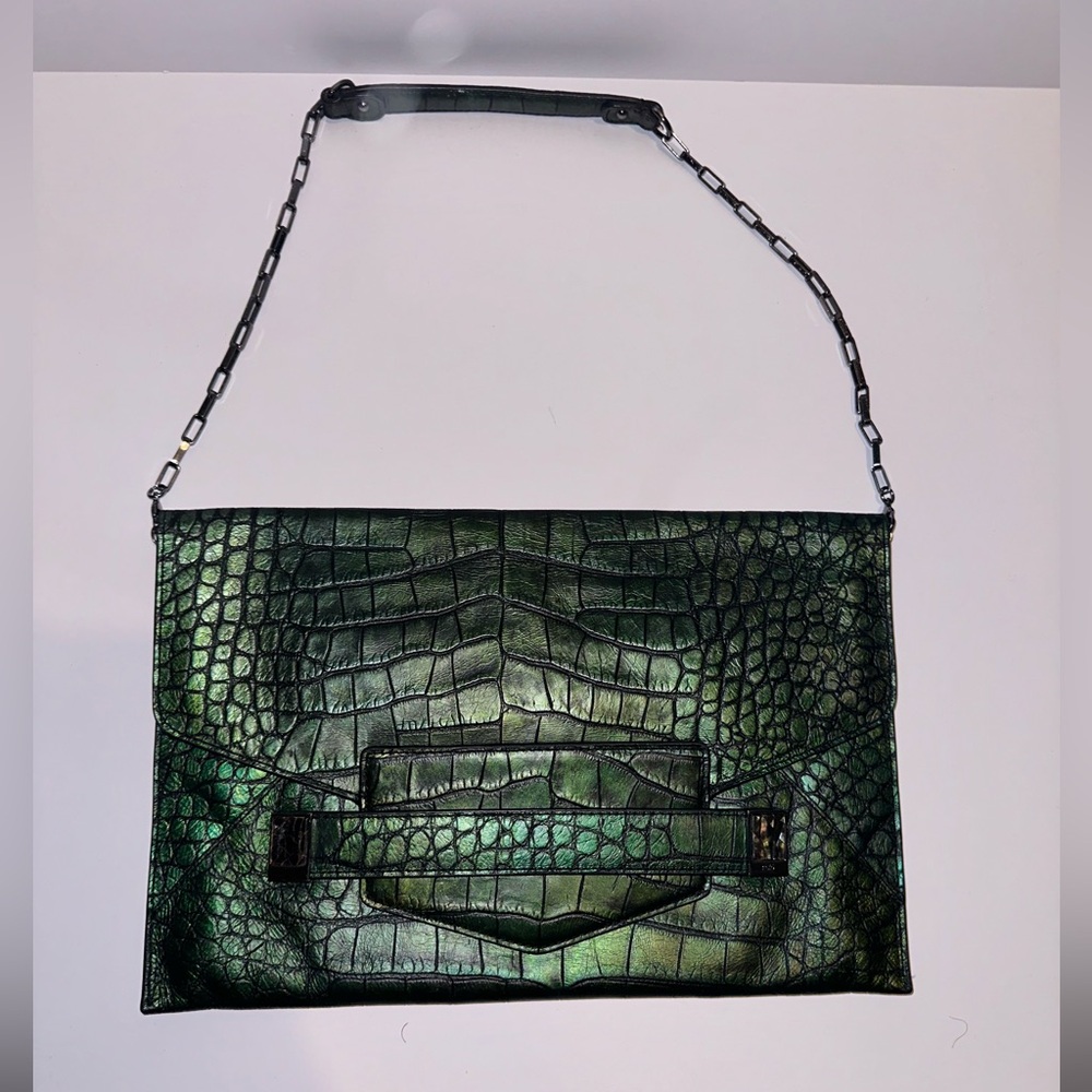 Rafe New York Green Iridescent handbag